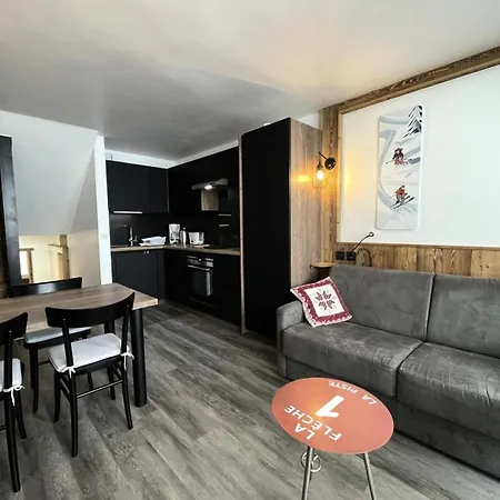 Danchet - Duplex Pour 4 Personnes Avec Balcon Expose Sud Mae-5484 *
