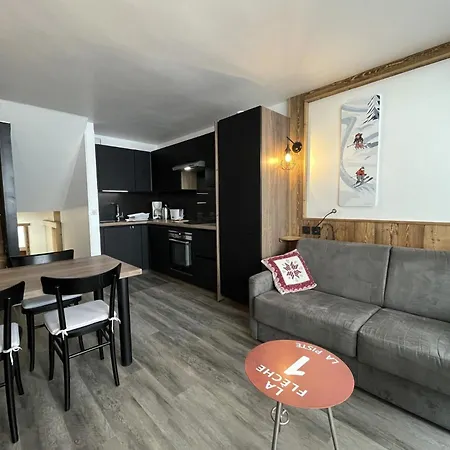 Danchet - Duplex Pour 4 Personnes Avec Balcon Expose Sud Mae-5484 Lejlighed Saint-Martin-de-Belleville