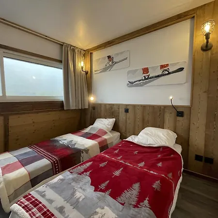 Апартаменты Danchet - Duplex Pour 4 Personnes Avec Balcon Expose Sud Mae-5484