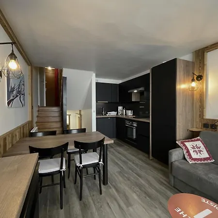 Danchet - Duplex Pour 4 Personnes Avec Balcon Expose Sud Mae-5484 Апартаменты